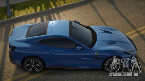 Ferrari Portofino V1.1 para GTA San Andreas