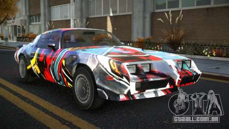 Pontiac Trans AM Betyke S10 para GTA 4