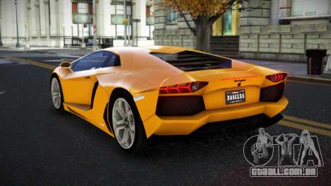 Lamborghini Aventador Bavayuhim para GTA 4