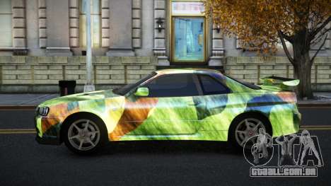 Nissan Skyline R34 Terjam S9 para GTA 4
