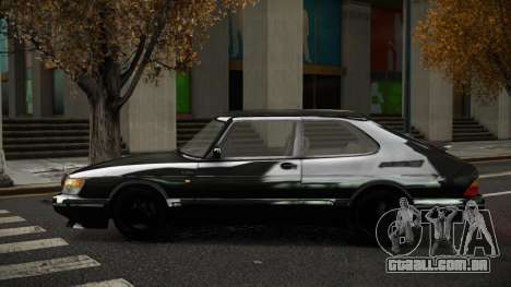 Saab 900 Yagkoz para GTA 4