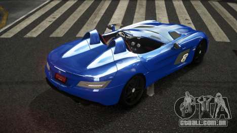 Mercedes-Benz SLR Gibhinaku para GTA 4