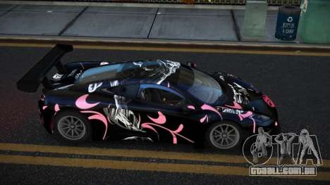 McLaren MP4 Rismistin S3 para GTA 4