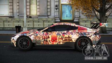 Aston Martin Vantage Miganley S10 para GTA 4