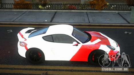 Porsche Cayman Matnily S5 para GTA 4