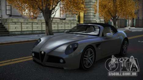 Alfa Romeo 8C Lomejeyug para GTA 4