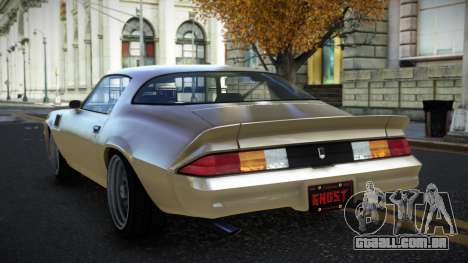 Chevrolet Camaro Lynson para GTA 4