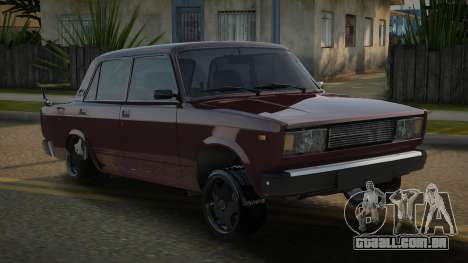 VAZ 2107 Elneyin para GTA San Andreas