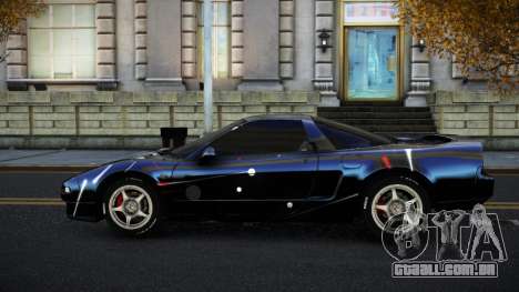 Honda NSX Haylee S12 para GTA 4