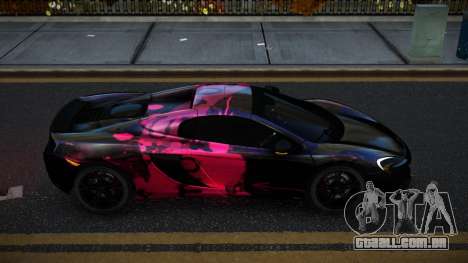 McLaren 650S Desomien S12 para GTA 4