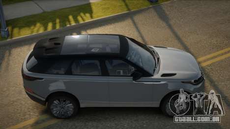 Range Rover Velar 18th para GTA San Andreas