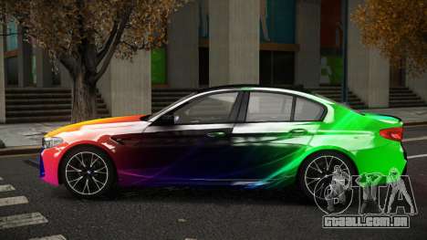 BMW M5 Neron S3 para GTA 4