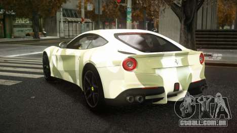 Ferrari F12 Chloram S8 para GTA 4