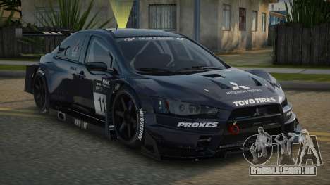 Mitsubishi Lancer Evolution X G-Sport para GTA San Andreas