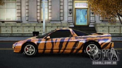 Honda NSX Haylee S5 para GTA 4