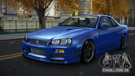 Nissan Skyline R34 Yosgefe para GTA 4