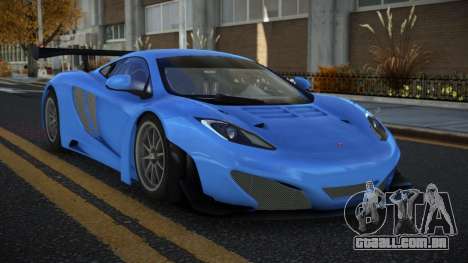 McLaren MP4 Rismistin para GTA 4