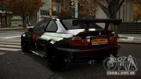 BMW M3 E46 Riekesa S3 para GTA 4