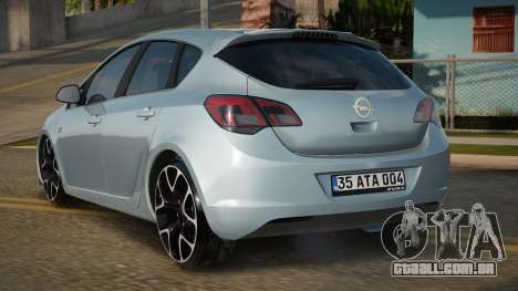Opel Astra Trikese para GTA San Andreas