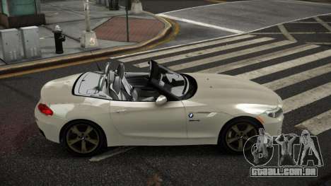 BMW Z4 Pevxuhu para GTA 4