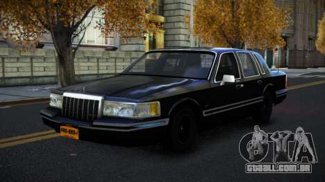 Lincoln Town Car Dowfu para GTA 4