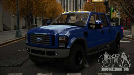 Ford F250 Rodcum para GTA 4