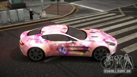 Aston Martin One-77 Arimath S11 para GTA 4