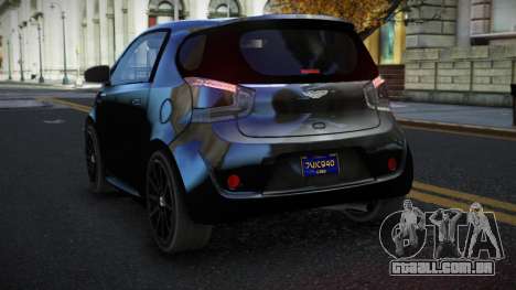Aston Martin Cygnet Vajofe para GTA 4