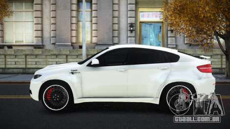 BMW X6 Weqi para GTA 4