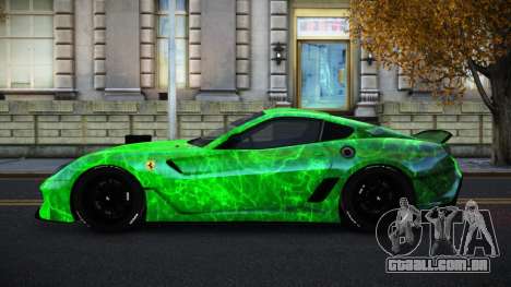 Ferrari 599 Lesrisen S9 para GTA 4