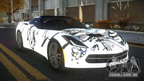 Chevrolet Corvette C7 Denanus S10 para GTA 4