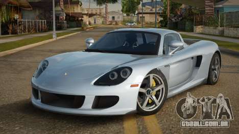 Porsche Carrera GT Lelynzie para GTA San Andreas