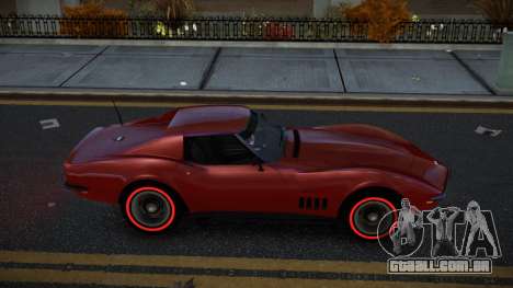 Chevrolet Corvette Miiku para GTA 4