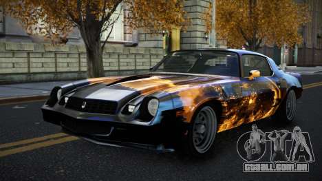 Chevrolet Camaro Lynson S7 para GTA 4