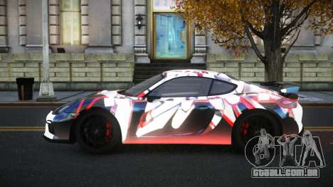 Porsche Cayman Matnily S3 para GTA 4