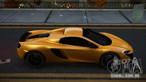 McLaren 650S Desomien para GTA 4