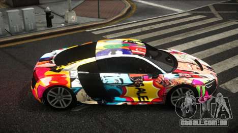 Audi R8 Marahry S11 para GTA 4