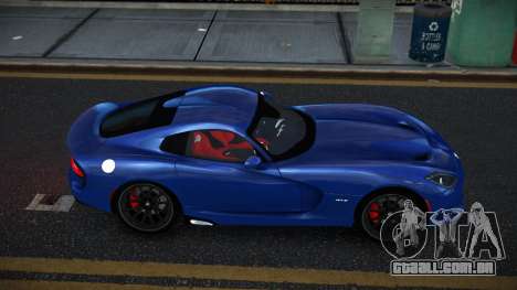 Dodge Viper Vakor para GTA 4