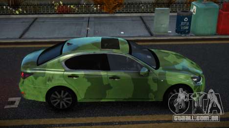 Lexus GS350 Nephiah S12 para GTA 4
