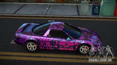 Honda NSX Haylee S14 para GTA 4