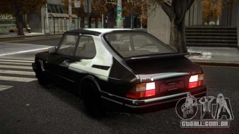 Saab 900 Yagkoz para GTA 4