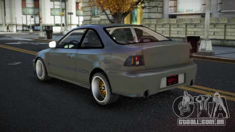 Honda Civic Teevu para GTA 4