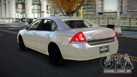 Chevrolet Impala Zocxibisi para GTA 4