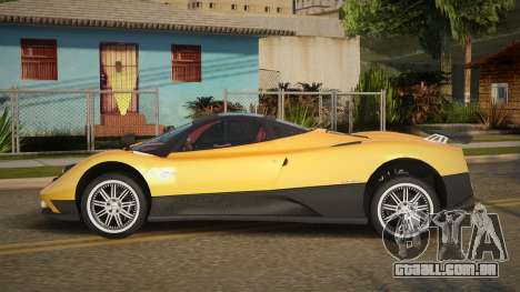Pagani Zonda Niedase para GTA San Andreas