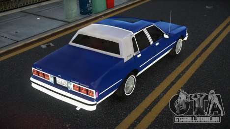 Chevrolet Caprice Peceqekis para GTA 4