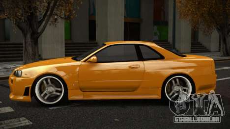 Nissan Skyline R34 Gifsoceh para GTA 4