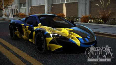 McLaren 650S Desomien S14 para GTA 4