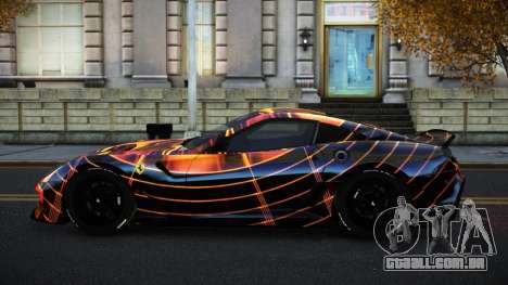 Ferrari 599 Lesrisen S12 para GTA 4