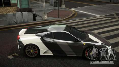 Ferrari F430 Casck S5 para GTA 4