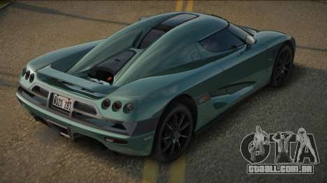 Koenigsegg CCX Kyson para GTA San Andreas